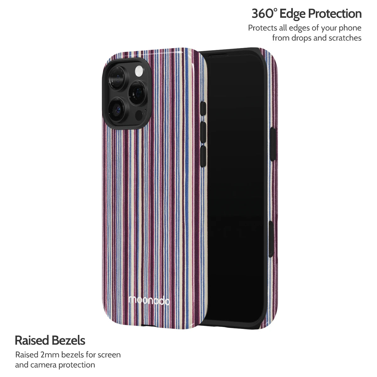 Violet Vinyl - iPhone 16 Pro Max Case