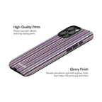 Violet Vinyl - iPhone 16 Pro Max Case