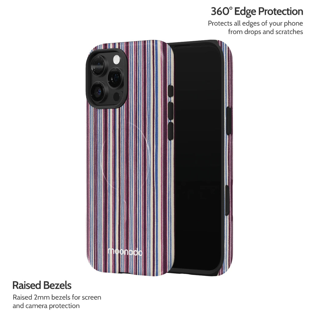 Violet Vinyl - iPhone 16 Pro Max Case