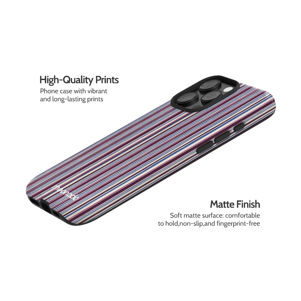 Violet Vinyl - iPhone 16 Pro Max Case