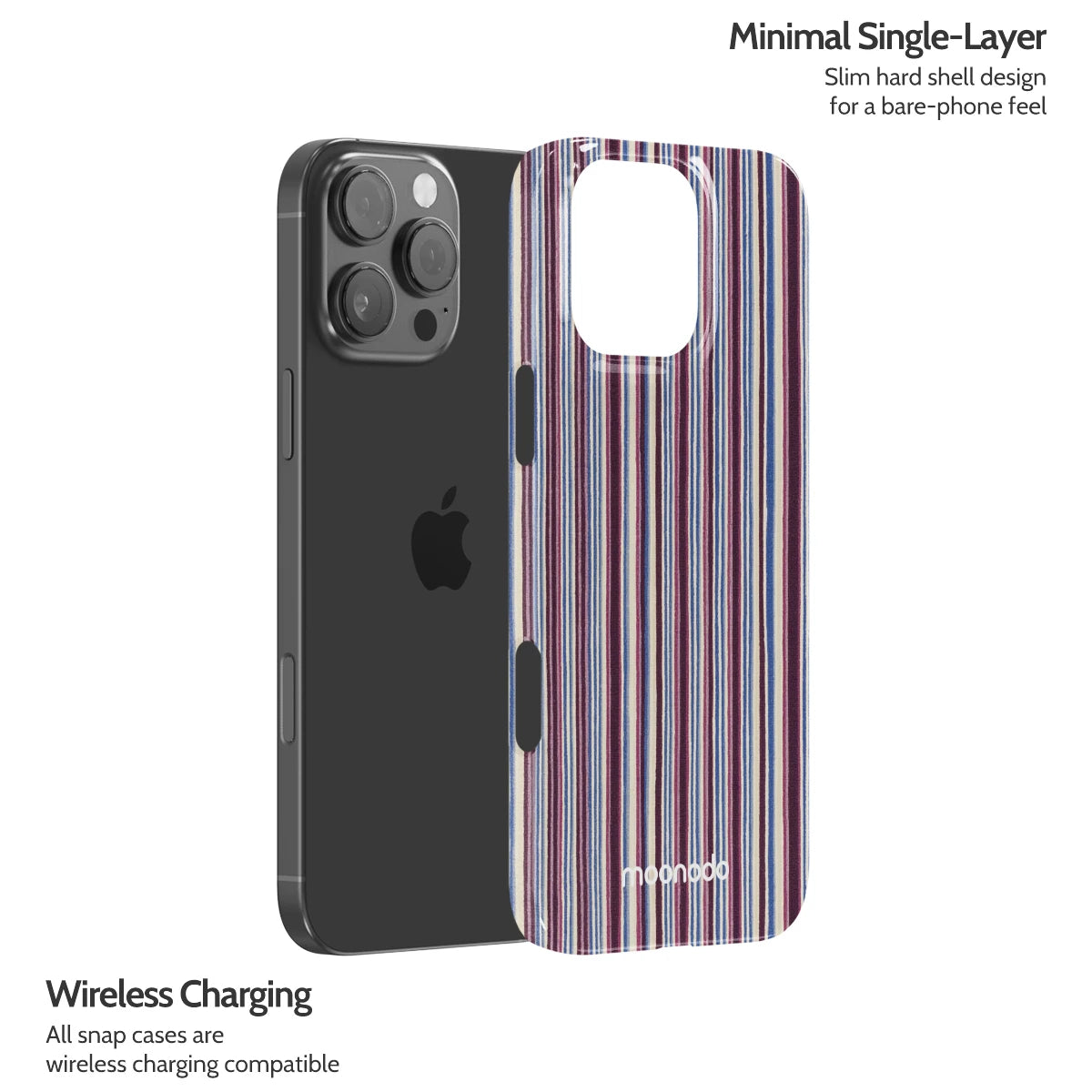 Violet Vinyl - iPhone 16 Pro Max Case