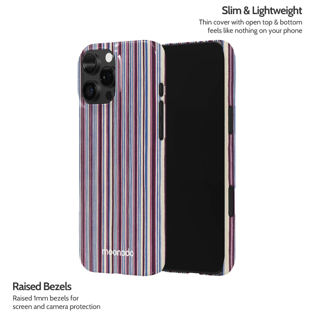 Violet Vinyl - iPhone 16 Pro Max Case