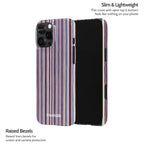 Violet Vinyl - iPhone 16 Pro Max Case