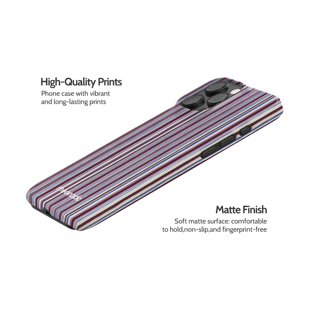 Violet Vinyl - iPhone 16 Pro Max Case