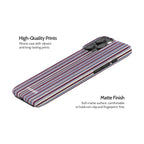 Violet Vinyl - iPhone 16 Pro Max Case