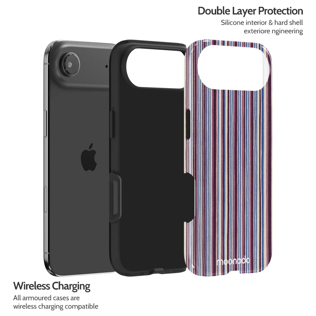 Violet Vinyl - iPhone 17 Air Case