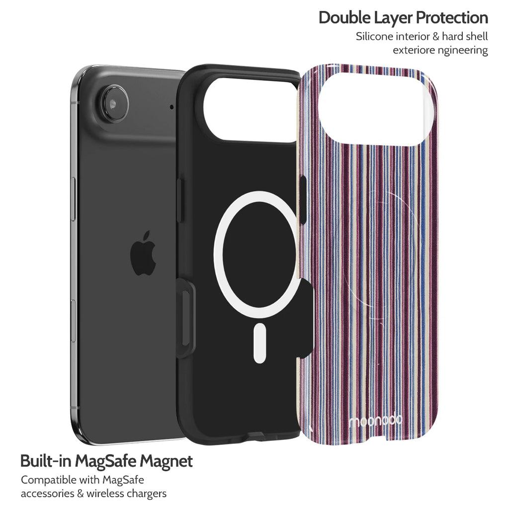 Violet Vinyl - iPhone 17 Air Case