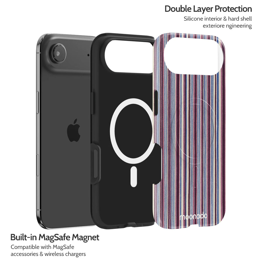 Violet Vinyl - iPhone 17 Air Case