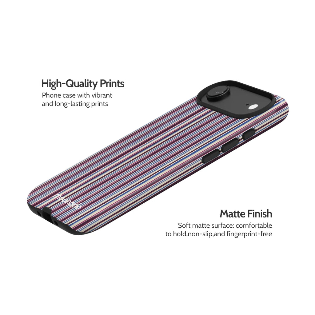 Violet Vinyl - iPhone 17 Air Case