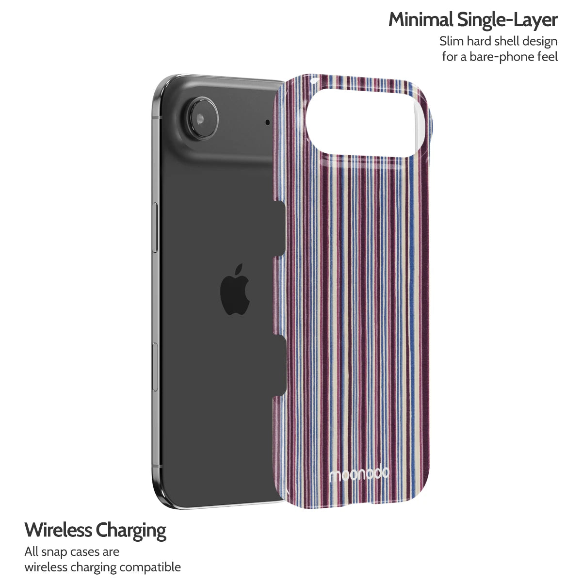 Violet Vinyl - iPhone 17 Air Case