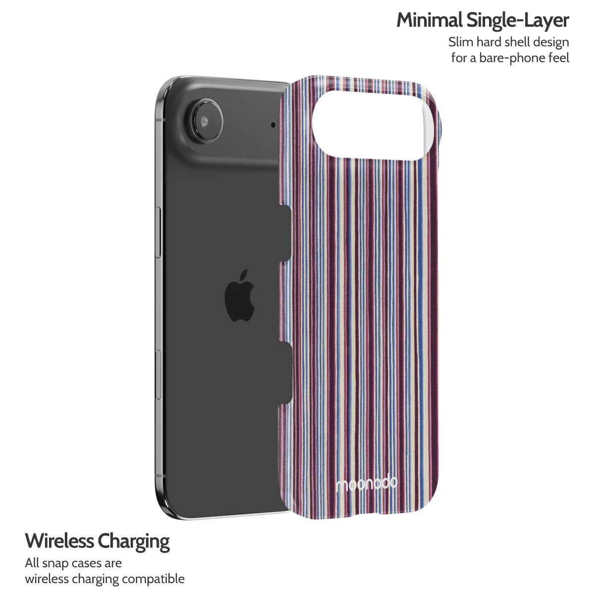 Violet Vinyl - iPhone 17 Air Case