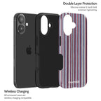 Violet Vinyl - iPhone 17 Case