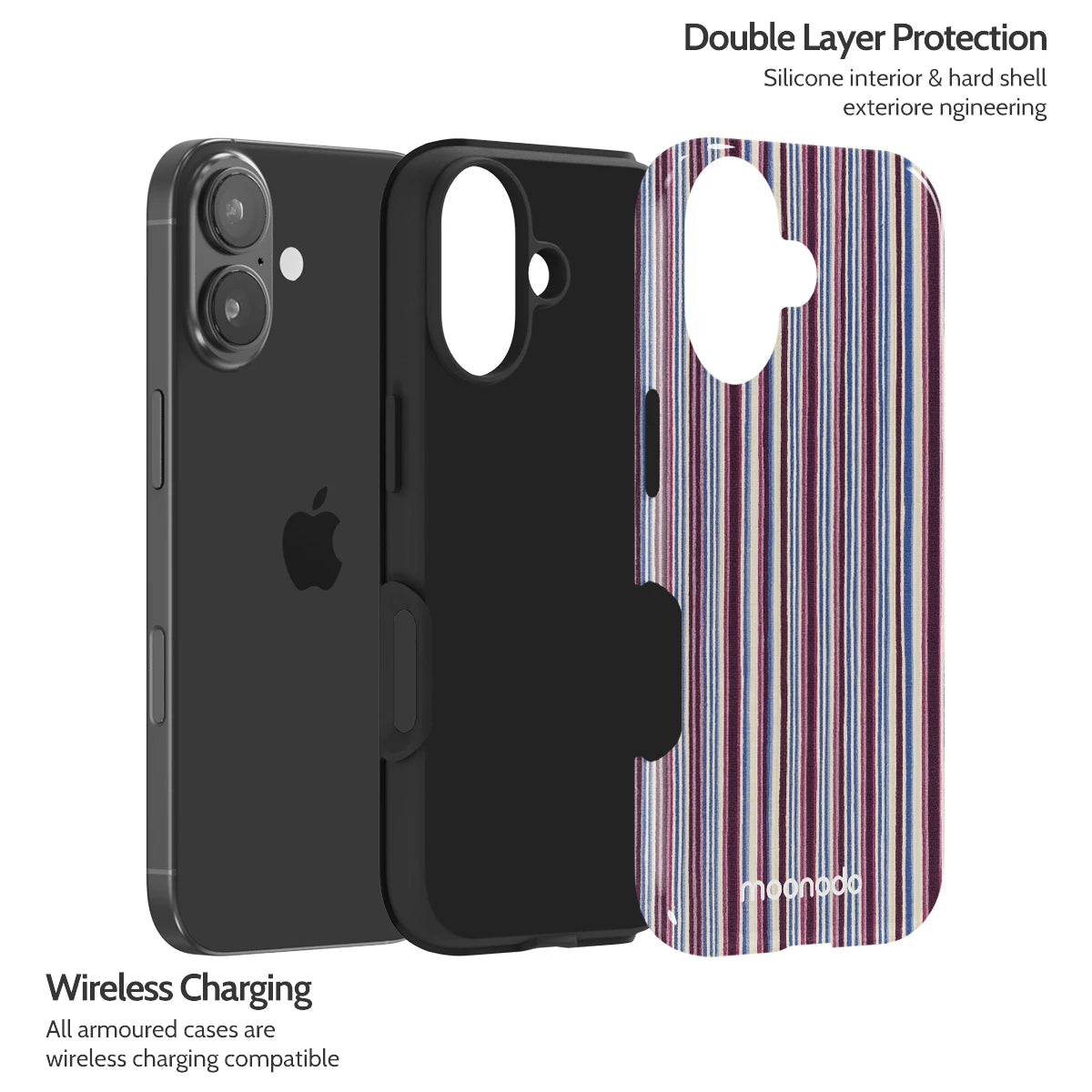 Violet Vinyl - iPhone 17 Case