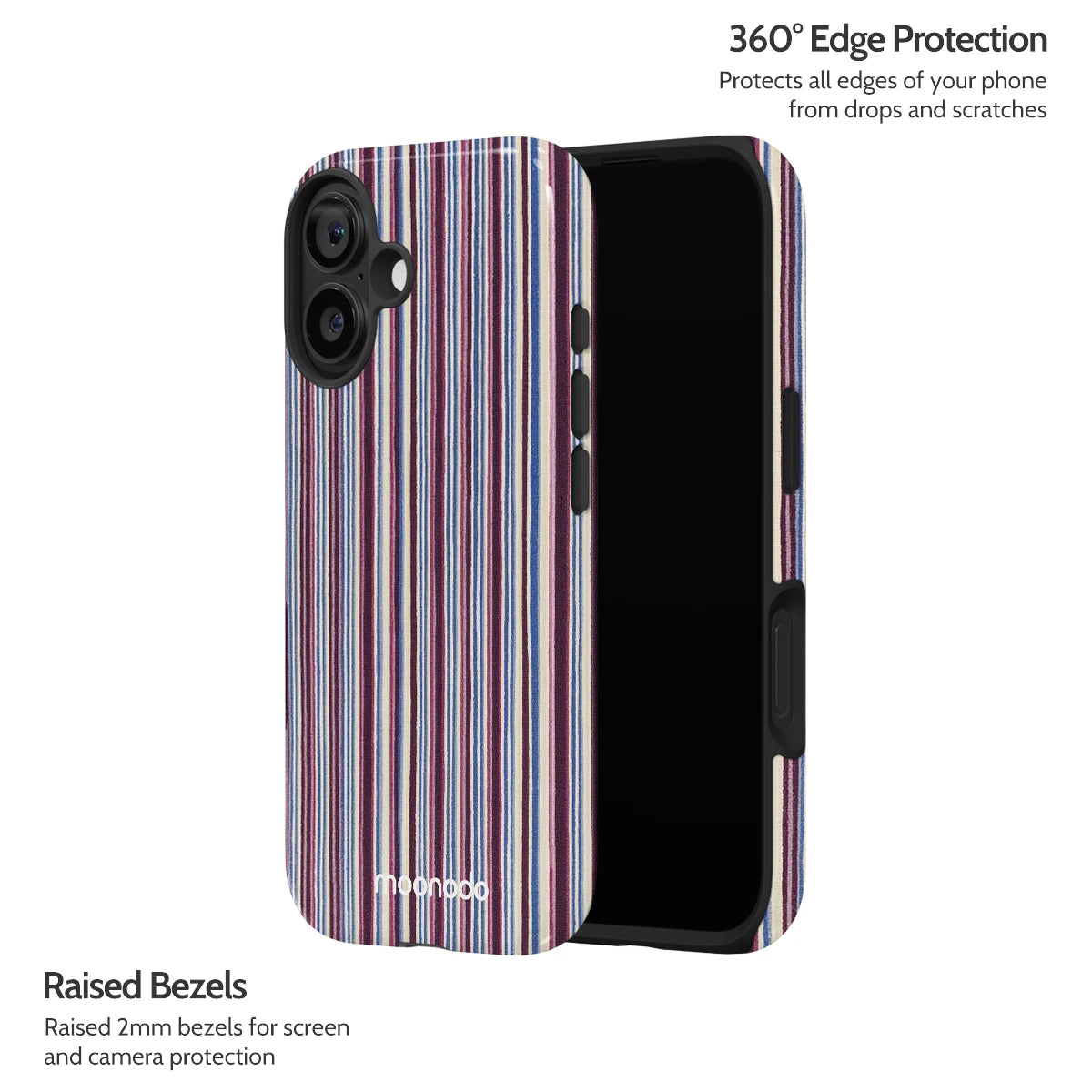Violet Vinyl - iPhone 17 Case