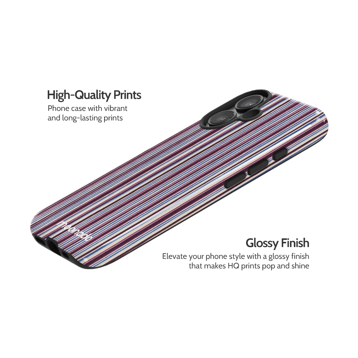 Violet Vinyl - iPhone 17 Case