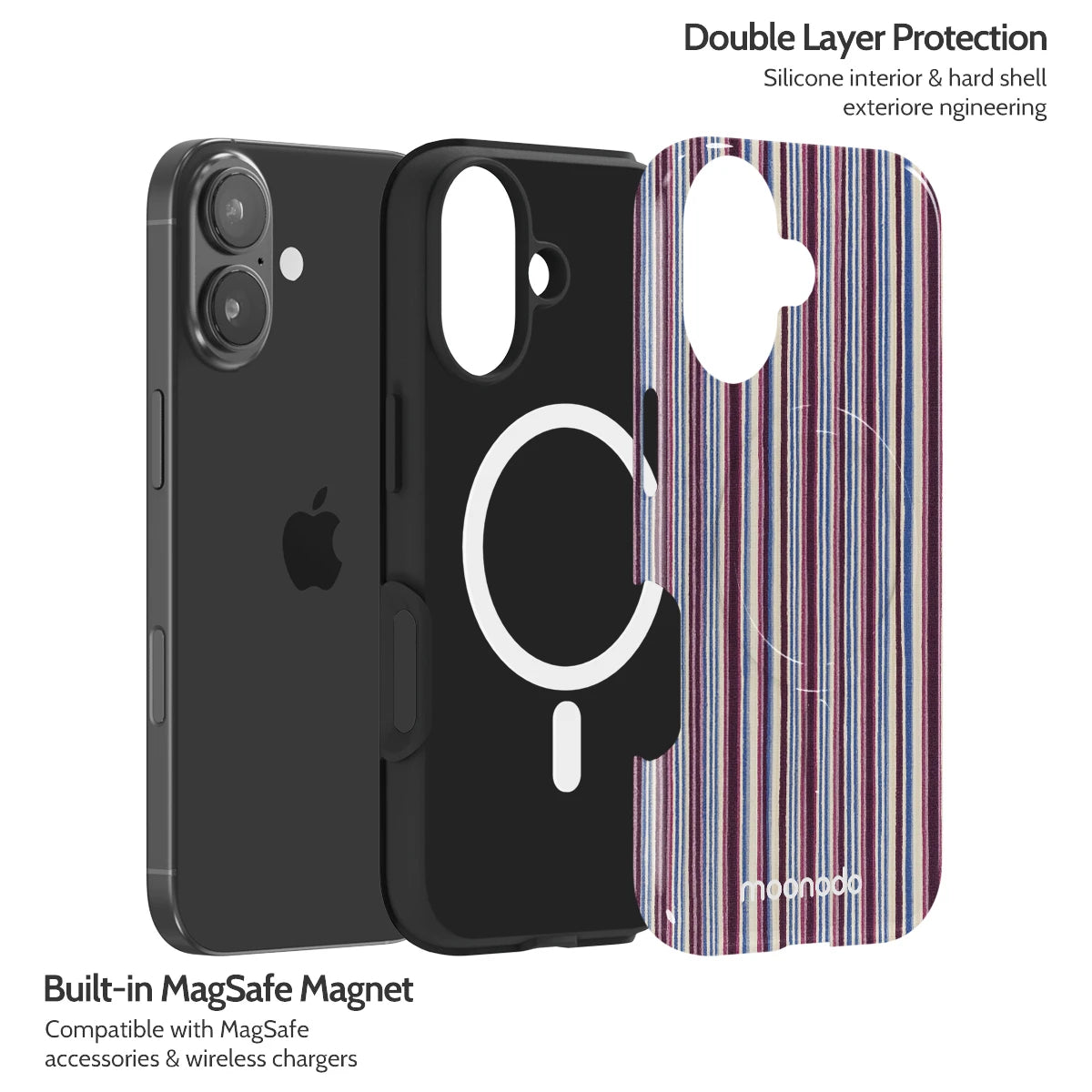 Violet Vinyl - iPhone 17 Case
