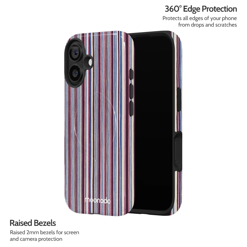Violet Vinyl - iPhone 17 Case