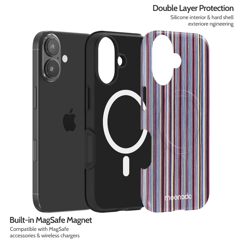 Violet Vinyl - iPhone 17 Case
