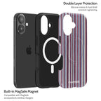 Violet Vinyl - iPhone 17 Case