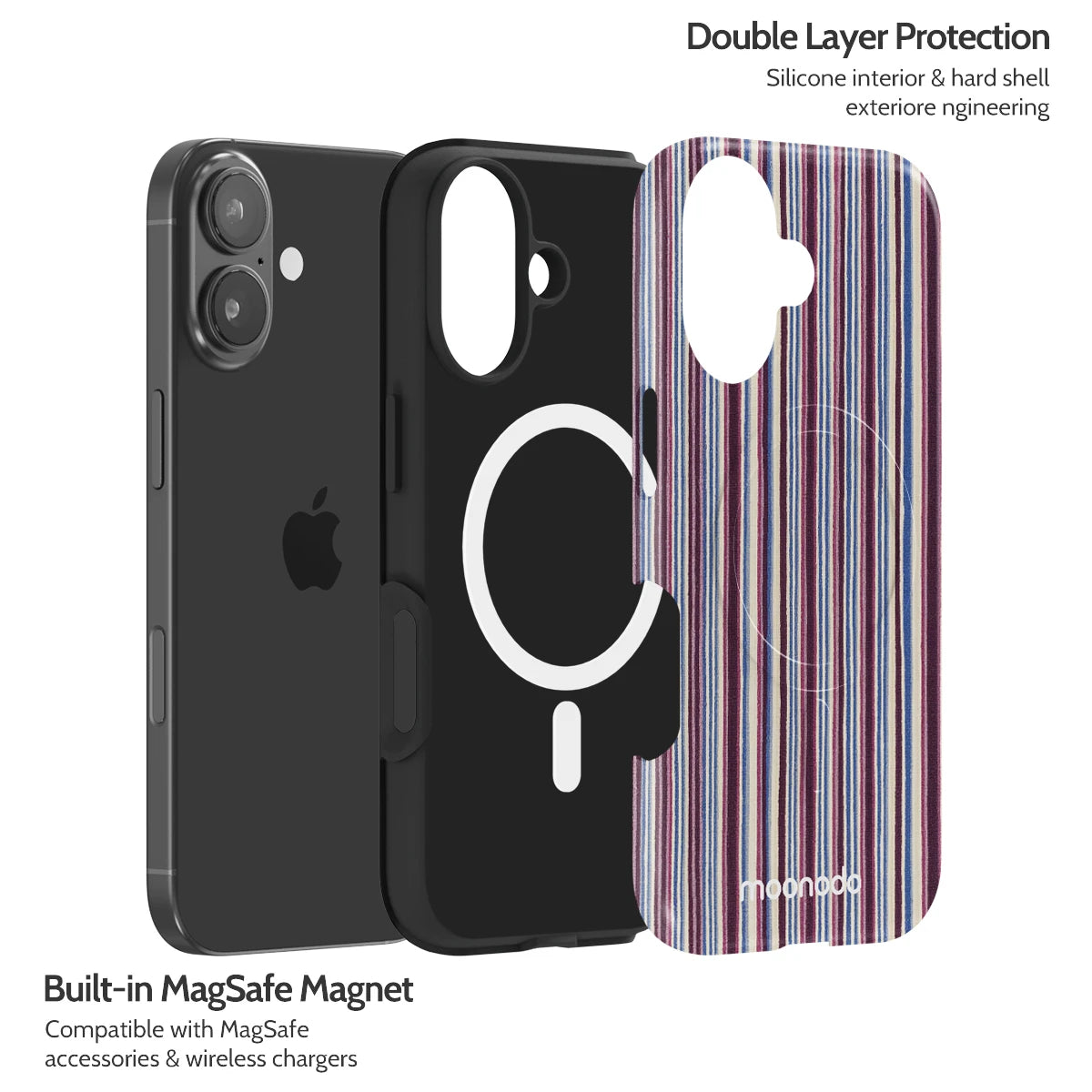 Violet Vinyl - iPhone 17 Case