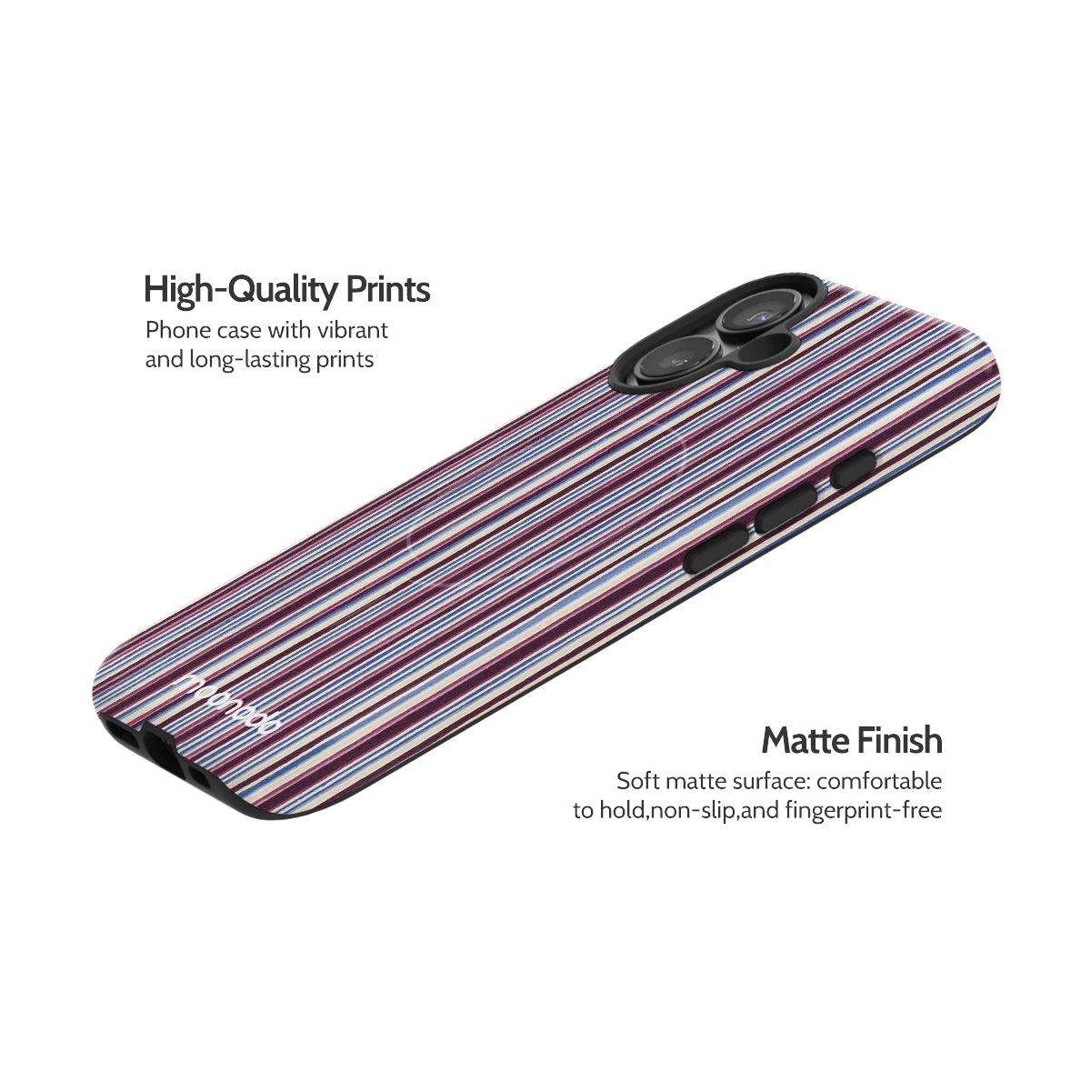 Violet Vinyl - iPhone 17 Case