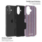 Violet Vinyl - iPhone 17 Case