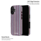 Violet Vinyl - iPhone 17 Case