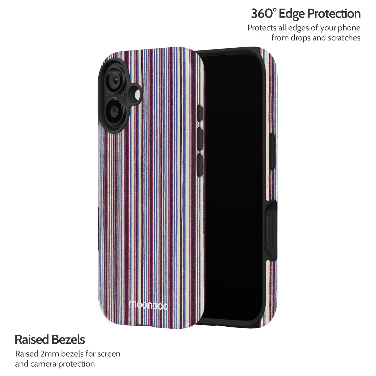 Violet Vinyl - iPhone 17 Case