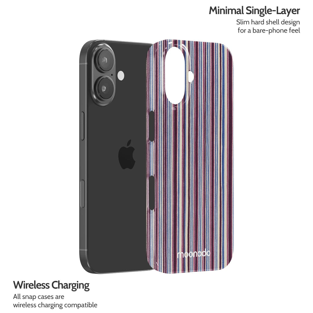 Violet Vinyl - iPhone 17 Case