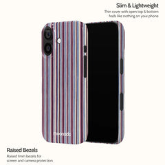 Violet Vinyl - iPhone 17 Case