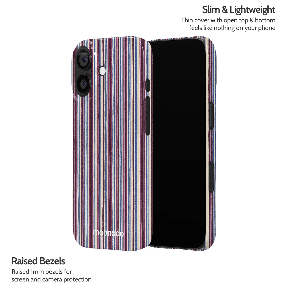 Violet Vinyl - iPhone 17 Case
