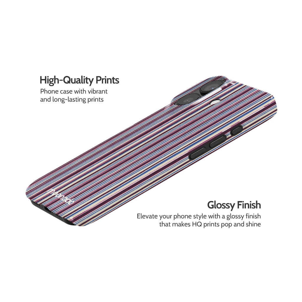 Violet Vinyl - iPhone 17 Case