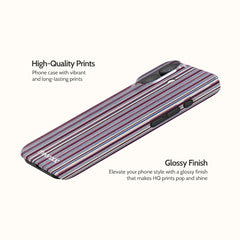 Violet Vinyl - iPhone 17 Case
