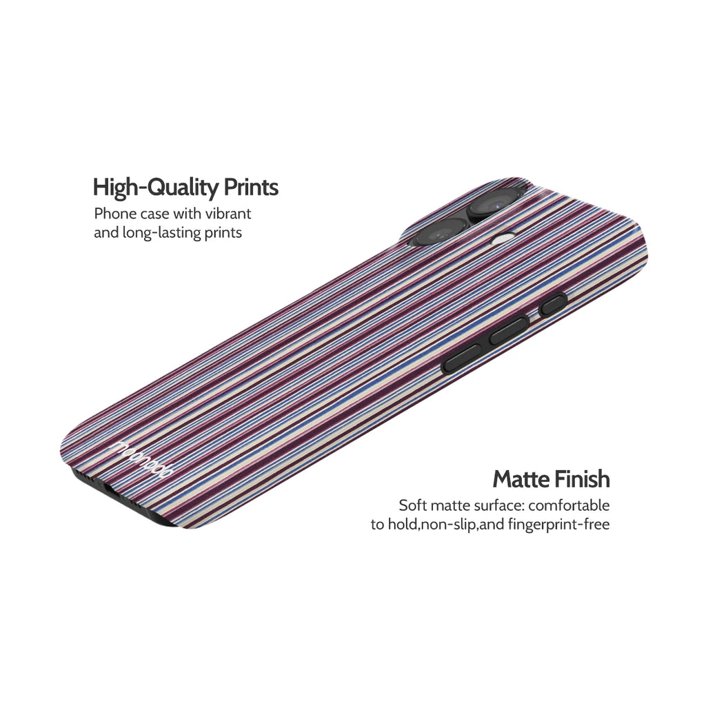 Violet Vinyl - iPhone 17 Case