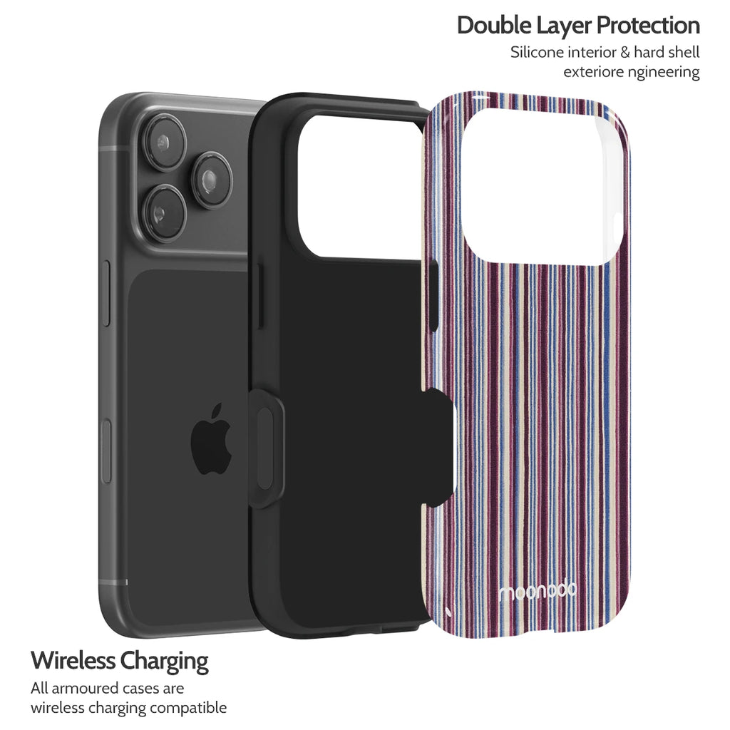 Violet Vinyl - iPhone 17 Pro Case