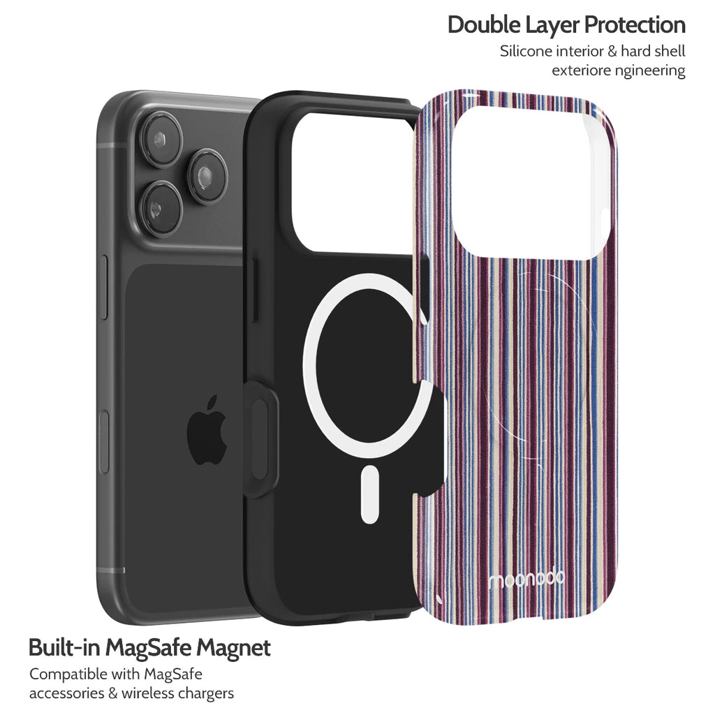 Violet Vinyl - iPhone 17 Pro Case