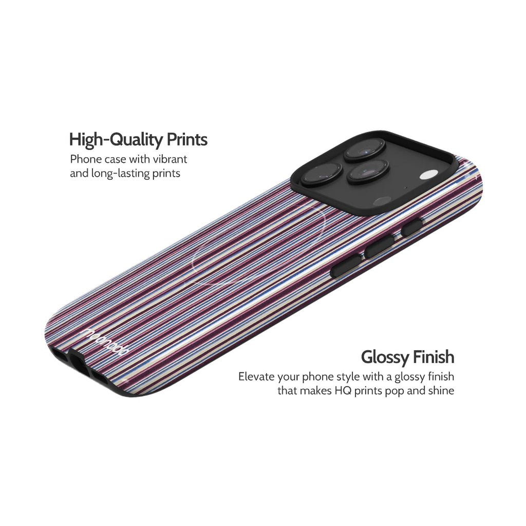 Violet Vinyl - iPhone 17 Pro Case