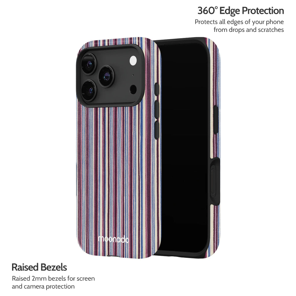 Violet Vinyl - iPhone 17 Pro Case