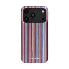 Violet Vinyl - iPhone 17 Pro Case