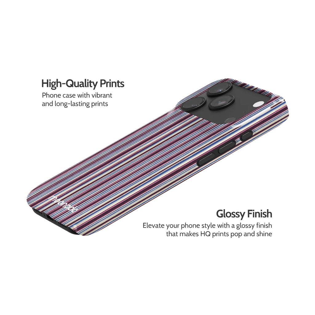 Violet Vinyl - iPhone 17 Pro Case