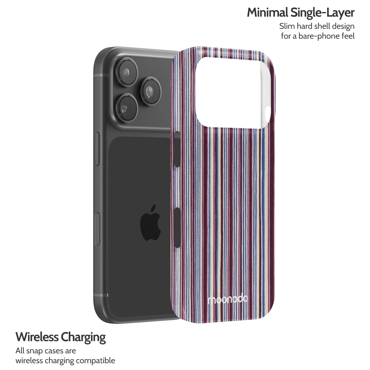 Violet Vinyl - iPhone 17 Pro Case
