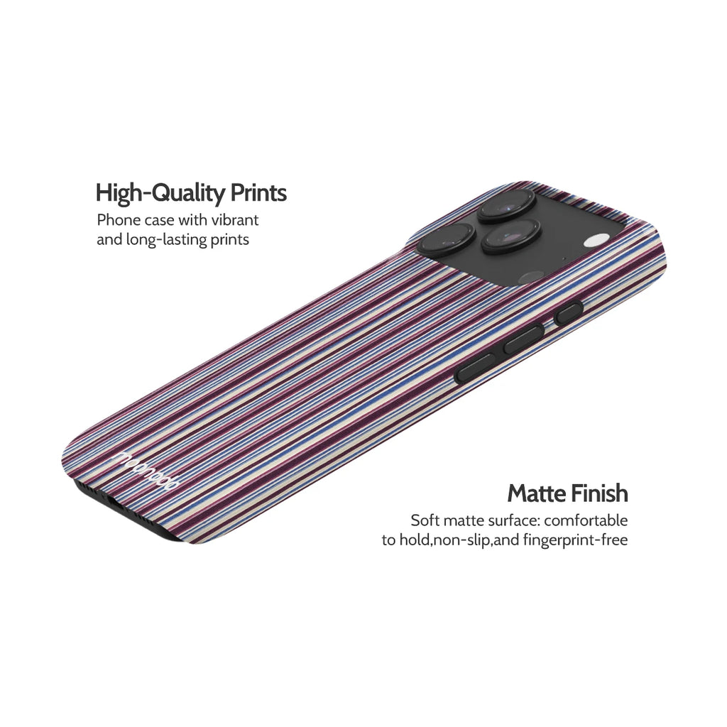 Violet Vinyl - iPhone 17 Pro Case
