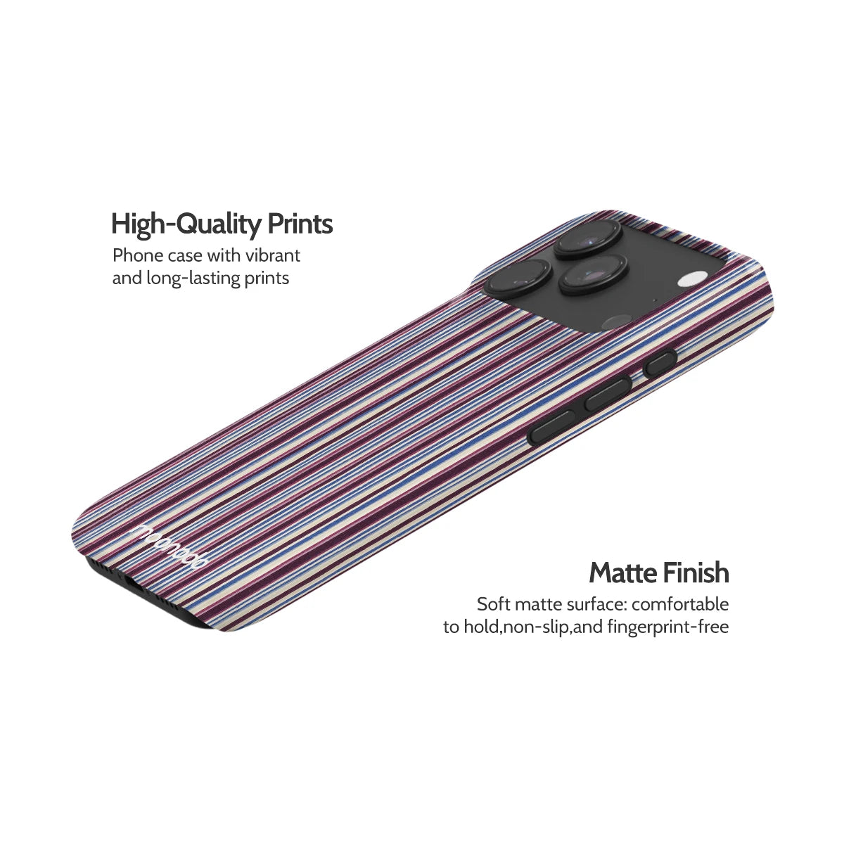 Violet Vinyl - iPhone 17 Pro Case