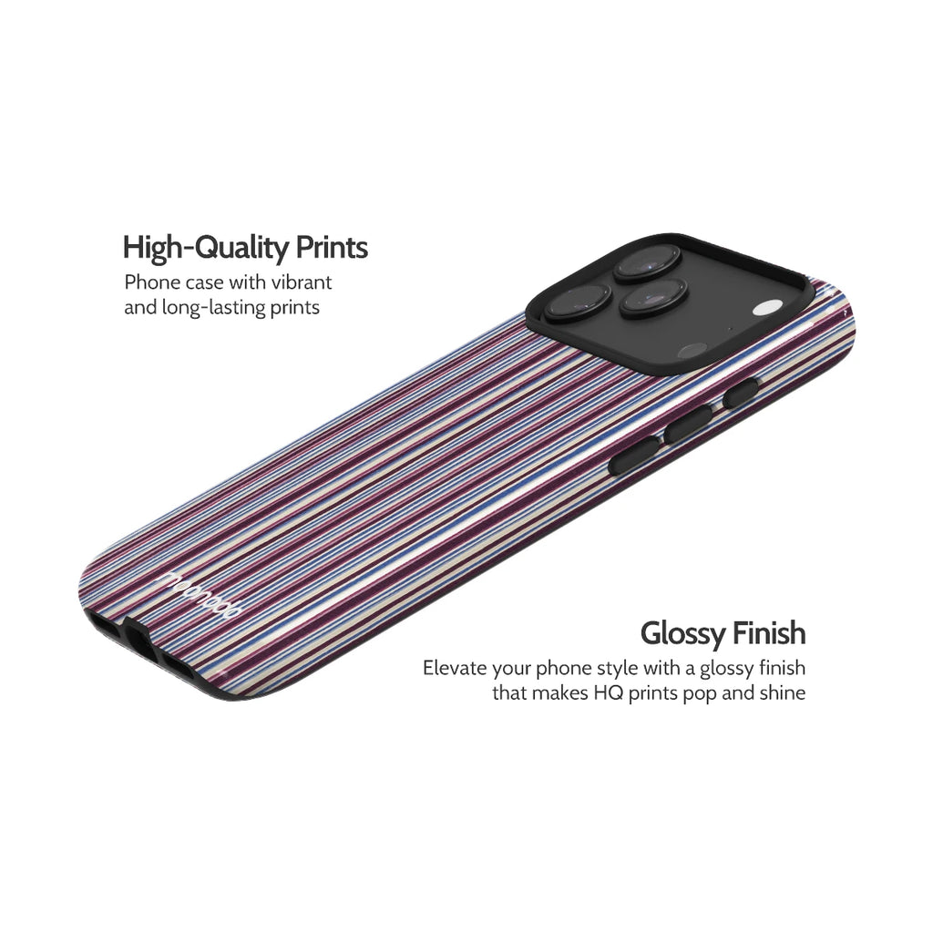 Violet Vinyl - iPhone 17 Pro Max Case