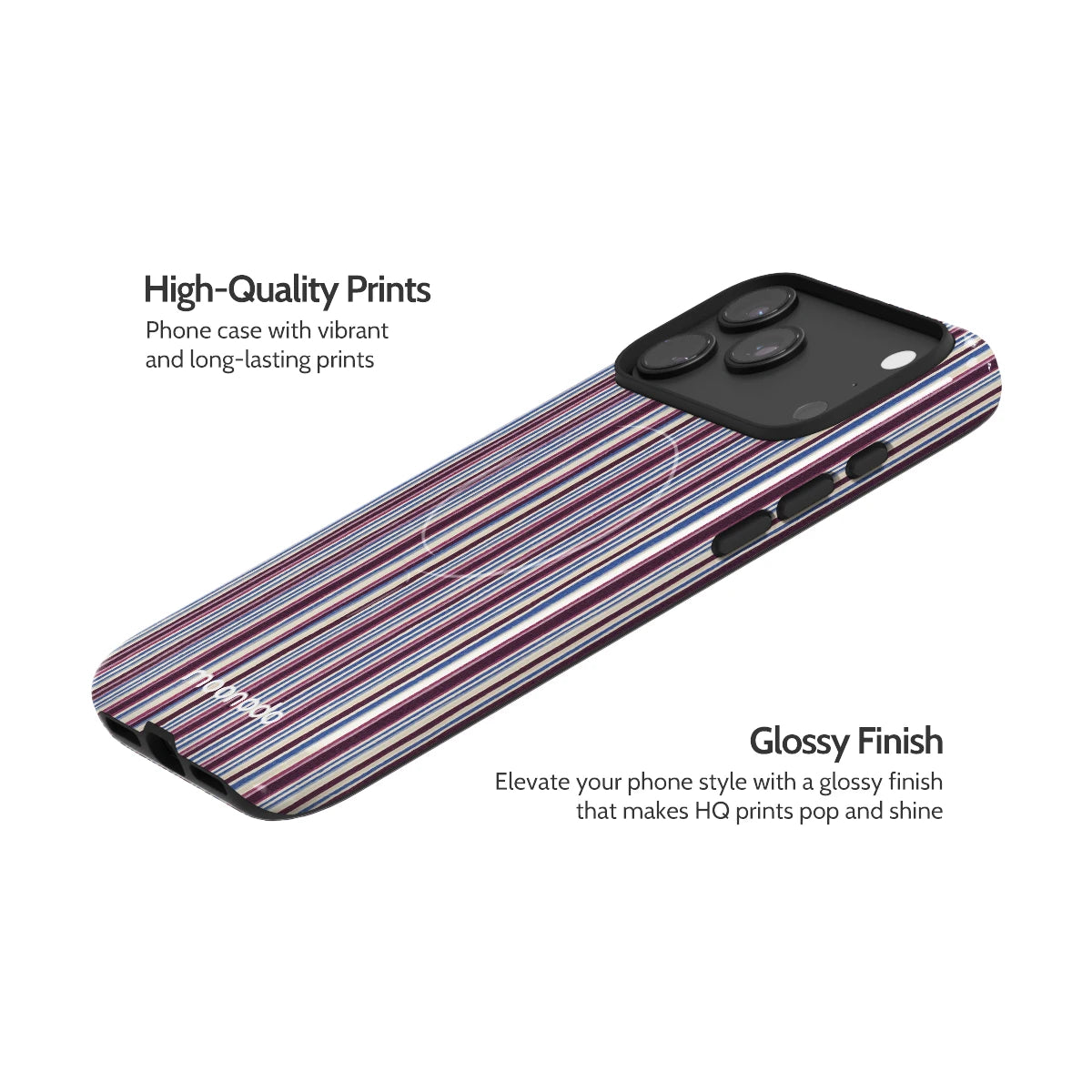 Violet Vinyl - iPhone 17 Pro Max Case