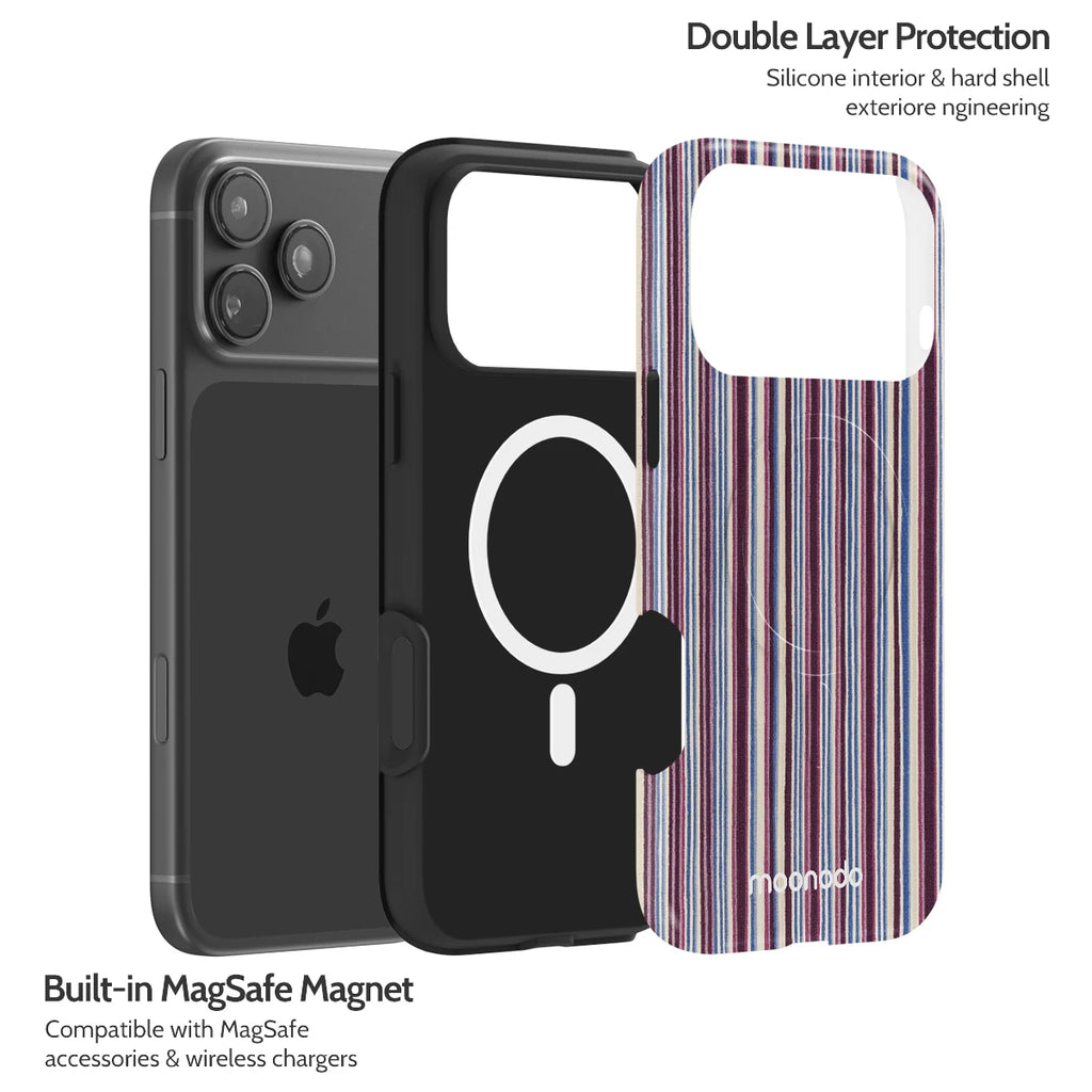 Violet Vinyl - iPhone 17 Pro Max Case