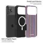 Violet Vinyl - iPhone 17 Pro Max Case