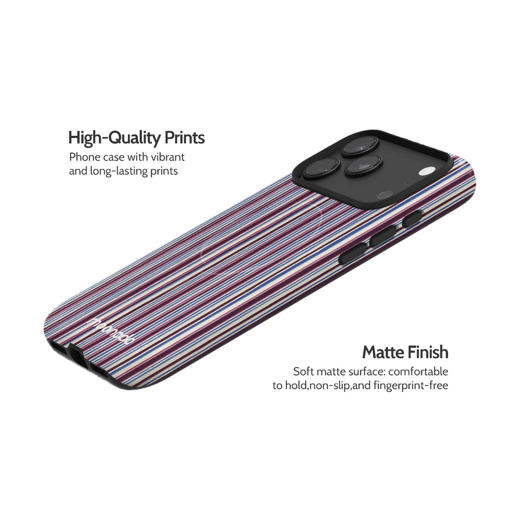 Violet Vinyl - iPhone 17 Pro Max Case