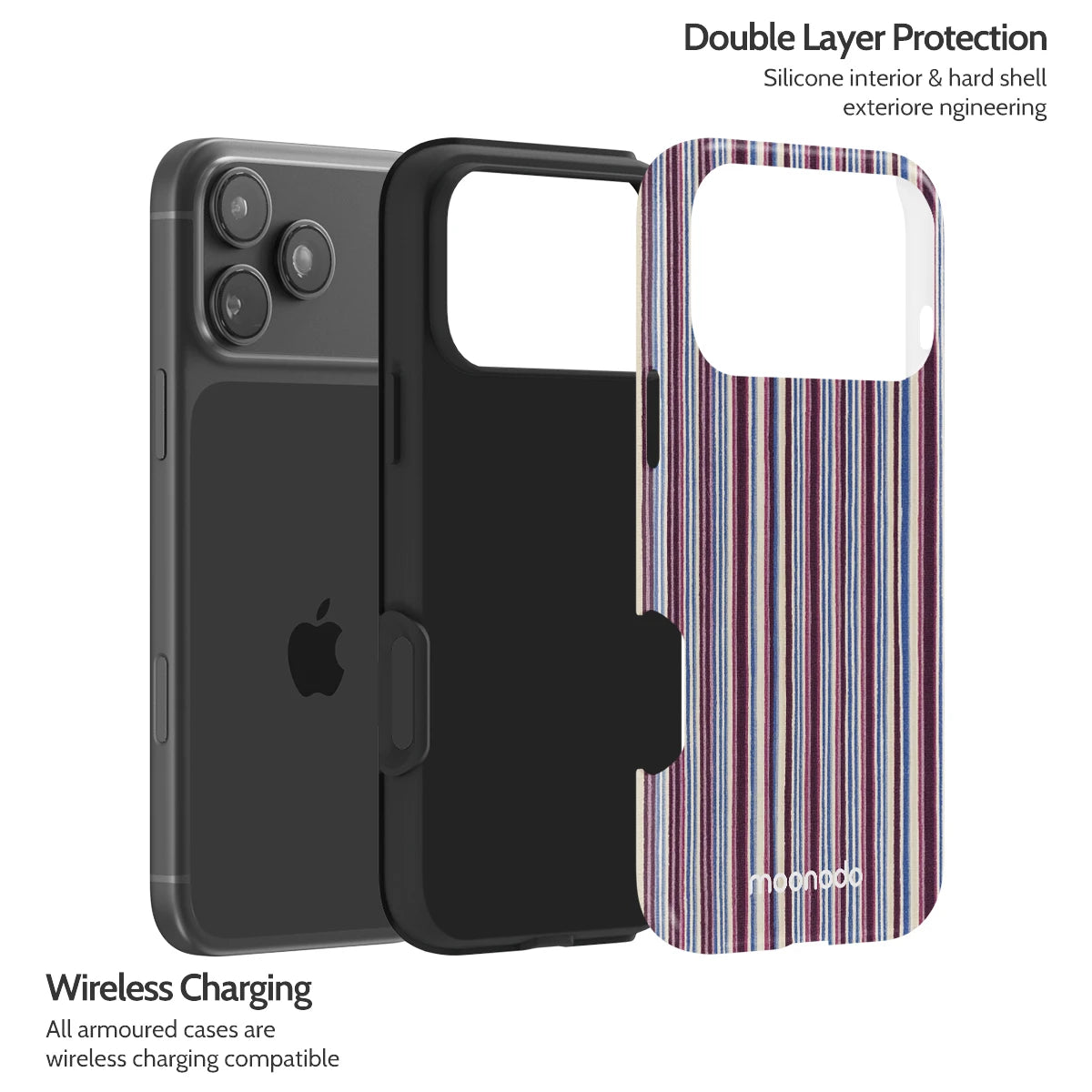 Violet Vinyl - iPhone 17 Pro Max Case