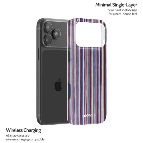 Violet Vinyl - iPhone 17 Pro Max Case
